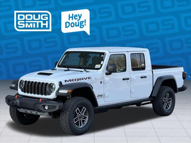 2026 Jeep Gladiator GLADIATOR MOJAVE 4X4