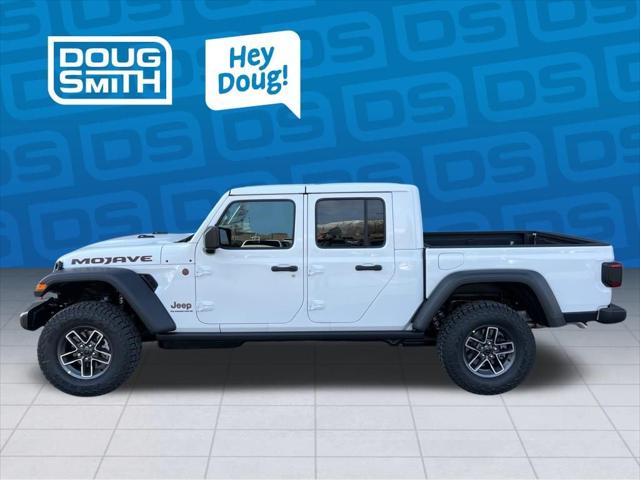2026 Jeep Gladiator GLADIATOR MOJAVE 4X4