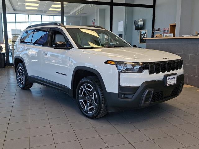 2026 Jeep Cherokee CHEROKEE LIMITED 4X4 2026 Jeep Cherokee CHEROKEE LIMITED 4X4