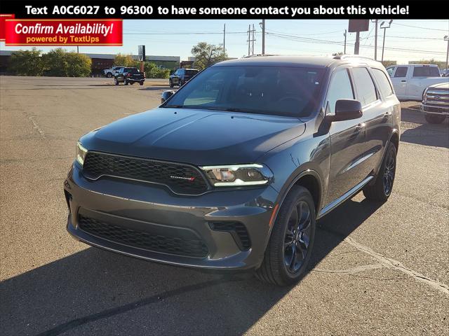2026 Dodge Durango DURANGO GT AWD