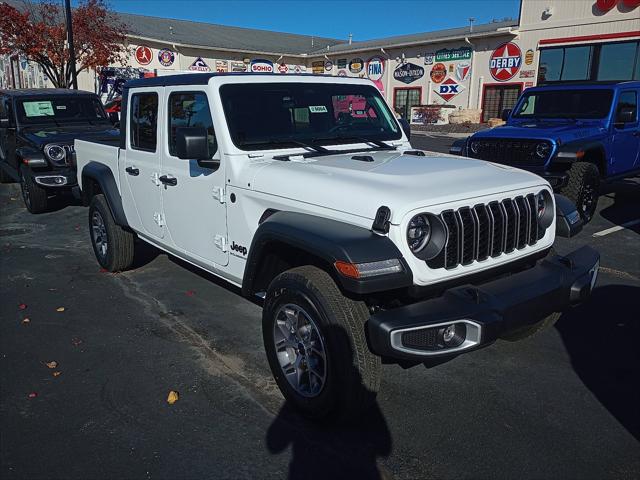 2026 Jeep Gladiator GLADIATOR SPORT S 4X4 2026 Jeep Gladiator GLADIATOR SPORT S 4X4