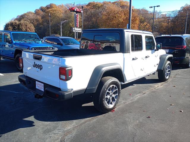 2026 Jeep Gladiator GLADIATOR SPORT S 4X4 2026 Jeep Gladiator GLADIATOR SPORT S 4X4