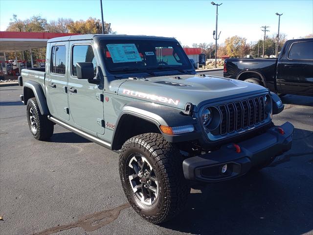 2026 Jeep Gladiator GLADIATOR RUBICON 4X4 2026 Jeep Gladiator GLADIATOR RUBICON 4X4