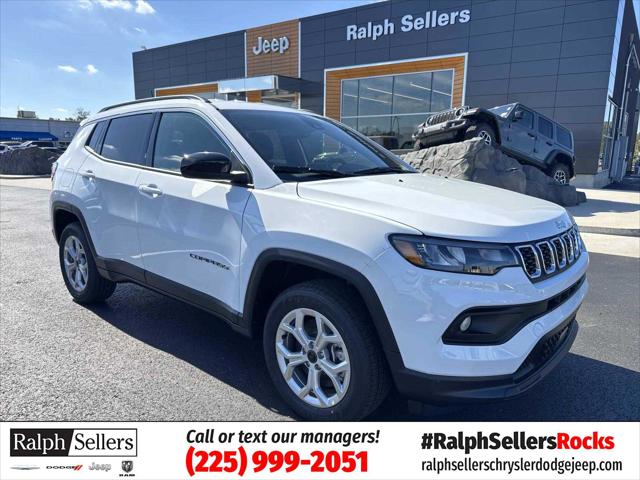 2026 Jeep Compass COMPASS LATITUDE ALTITUDE 4X4