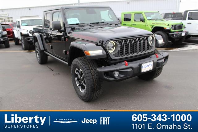 2026 Jeep Gladiator GLADIATOR RUBICON 4X4