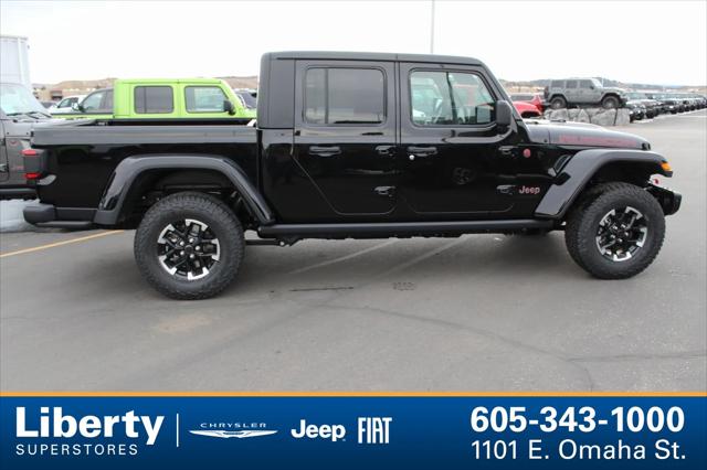 2026 Jeep Gladiator GLADIATOR RUBICON 4X4