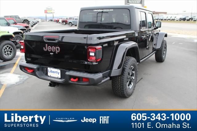 2026 Jeep Gladiator GLADIATOR RUBICON 4X4