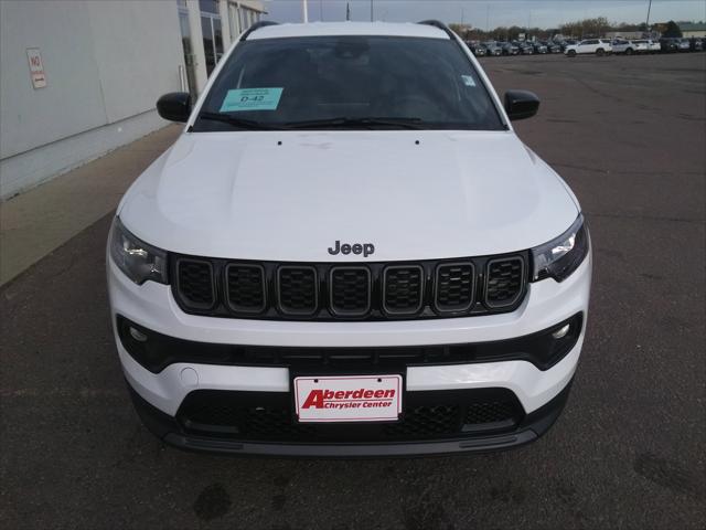 2026 Jeep Compass COMPASS LATITUDE ALTITUDE 4X4 2026 Jeep Compass COMPASS LATITUDE ALTITUDE 4X4