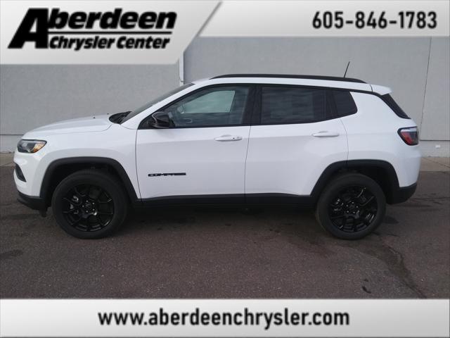 2026 Jeep Compass COMPASS LATITUDE ALTITUDE 4X4 2026 Jeep Compass COMPASS LATITUDE ALTITUDE 4X4