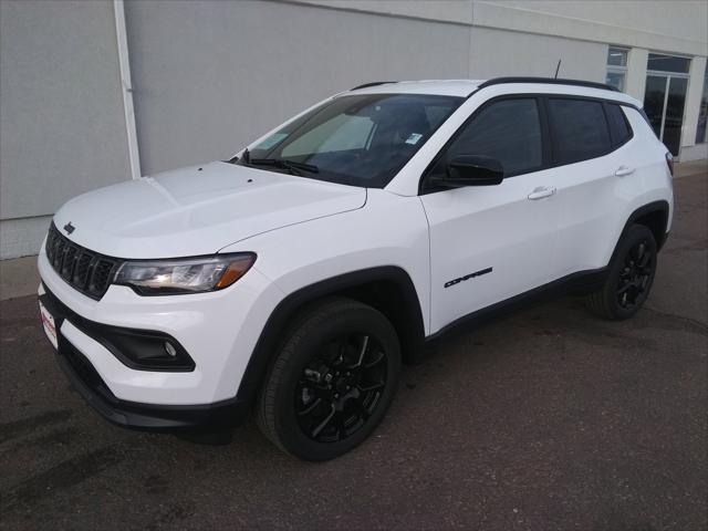 2026 Jeep Compass COMPASS LATITUDE ALTITUDE 4X4 2026 Jeep Compass COMPASS LATITUDE ALTITUDE 4X4