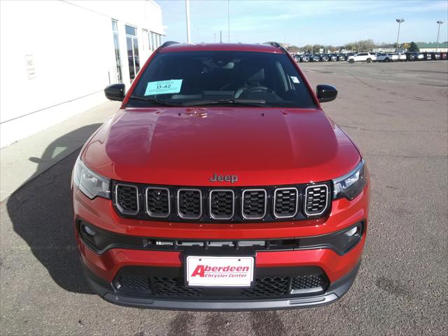 2026 Jeep Compass COMPASS LATITUDE ALTITUDE 4X4