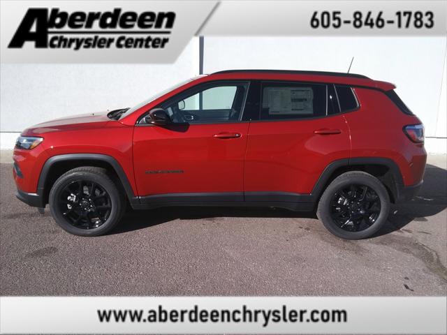 2026 Jeep Compass COMPASS LATITUDE ALTITUDE 4X4