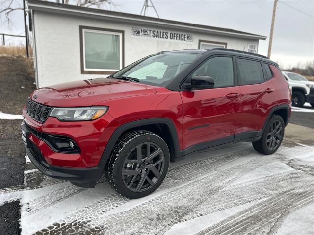 2026 Jeep Compass COMPASS LIMITED ALTITUDE 4X4 2026 Jeep Compass COMPASS LIMITED ALTITUDE 4X4