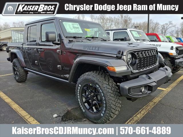 2026 Jeep Gladiator GLADIATOR WILLYS 4X4