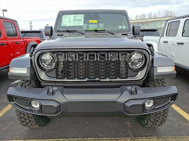 2026 Jeep Gladiator GLADIATOR WILLYS 4X4