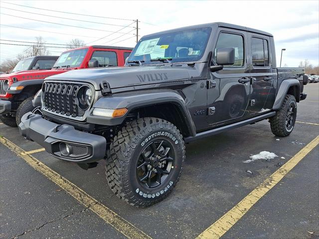 2026 Jeep Gladiator GLADIATOR WILLYS 4X4