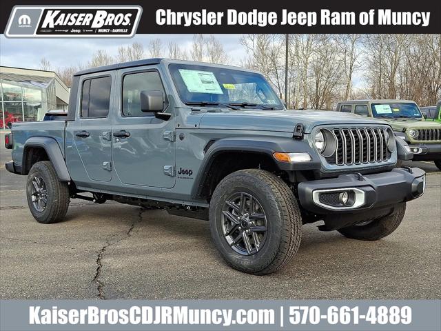 2026 Jeep Gladiator GLADIATOR SPORT S 4X4