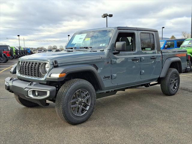 2026 Jeep Gladiator GLADIATOR SPORT S 4X4