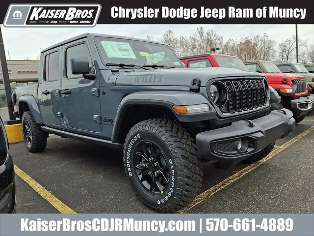 2026 Jeep Gladiator GLADIATOR WILLYS 4X4