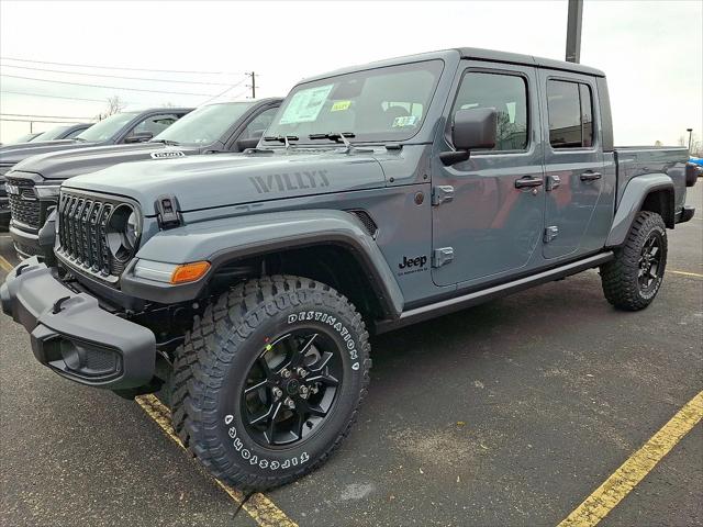 2026 Jeep Gladiator GLADIATOR WILLYS 4X4