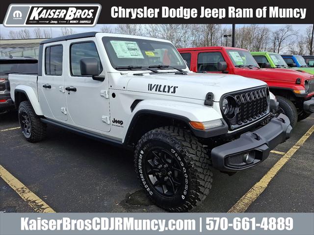 2026 Jeep Gladiator GLADIATOR WILLYS 4X4