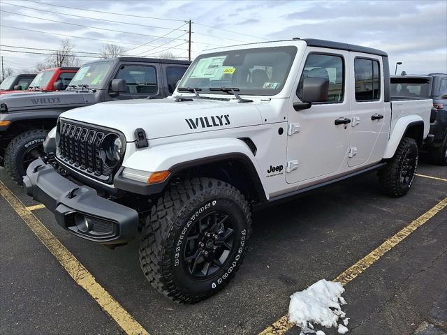 2026 Jeep Gladiator GLADIATOR WILLYS 4X4