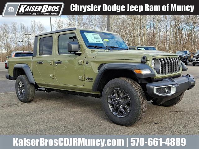 2026 Jeep Gladiator GLADIATOR SPORT S 4X4