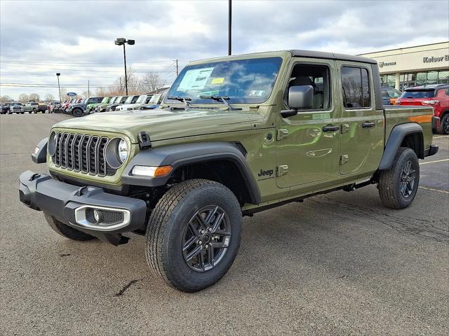 2026 Jeep Gladiator GLADIATOR SPORT S 4X4