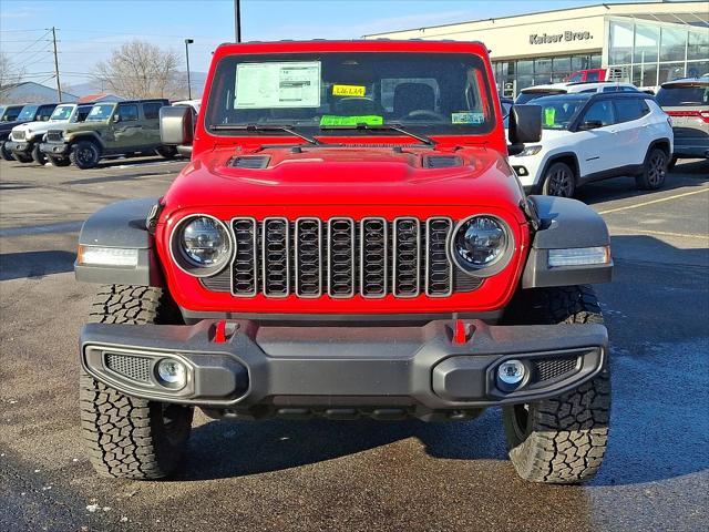 2026 Jeep Gladiator GLADIATOR RUBICON 4X4