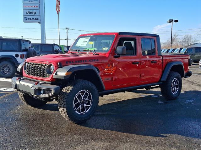 2026 Jeep Gladiator GLADIATOR RUBICON 4X4