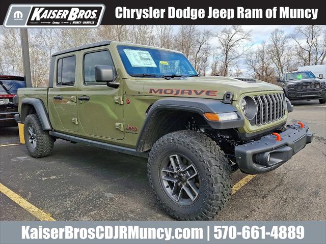 2026 Jeep Gladiator GLADIATOR MOJAVE 4X4 2026 Jeep Gladiator GLADIATOR MOJAVE 4X4