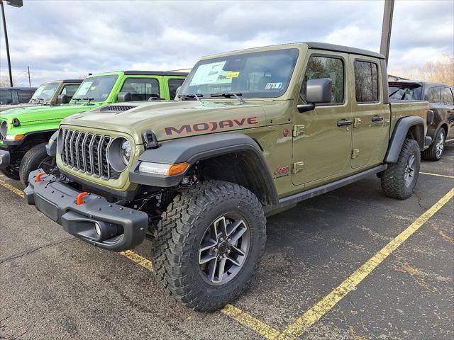 2026 Jeep Gladiator GLADIATOR MOJAVE 4X4 2026 Jeep Gladiator GLADIATOR MOJAVE 4X4