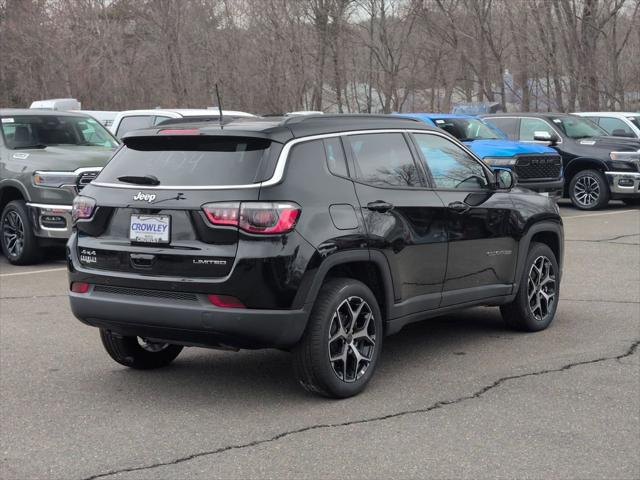 2026 Jeep Compass COMPASS LIMITED 4X4