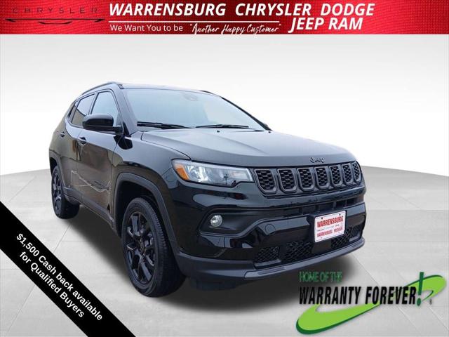 2026 Jeep Compass COMPASS LATITUDE ALTITUDE 4X4 2026 Jeep Compass COMPASS LATITUDE ALTITUDE 4X4