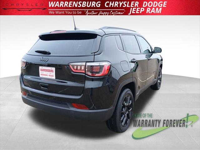 2026 Jeep Compass COMPASS LATITUDE ALTITUDE 4X4 2026 Jeep Compass COMPASS LATITUDE ALTITUDE 4X4