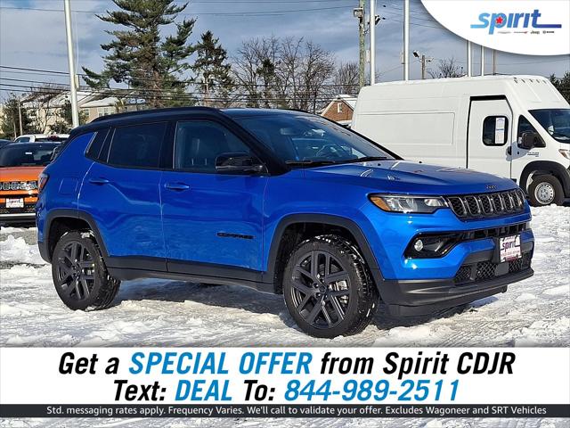 2026 Jeep Compass COMPASS LIMITED ALTITUDE 4X4
