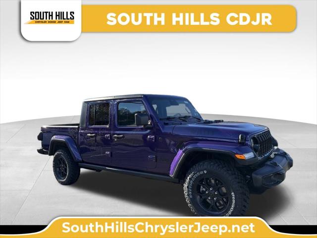 2026 Jeep Gladiator GLADIATOR WILLYS 4X4 2026 Jeep Gladiator GLADIATOR WILLYS 4X4