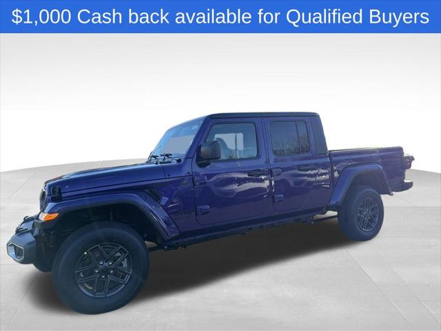 2026 Jeep Gladiator GLADIATOR SPORT S 4X4