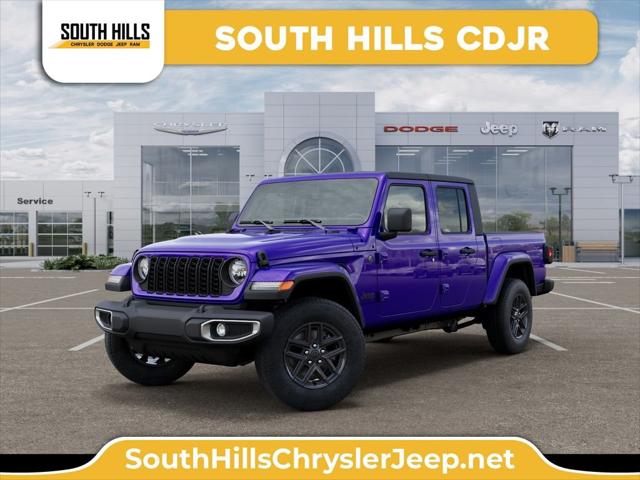 2026 Jeep Gladiator GLADIATOR SPORT S 4X4