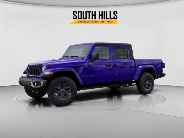 2026 Jeep Gladiator GLADIATOR SPORT S 4X4 2026 Jeep Gladiator GLADIATOR SPORT S 4X4