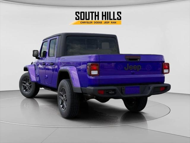 2026 Jeep Gladiator GLADIATOR SPORT S 4X4 2026 Jeep Gladiator GLADIATOR SPORT S 4X4