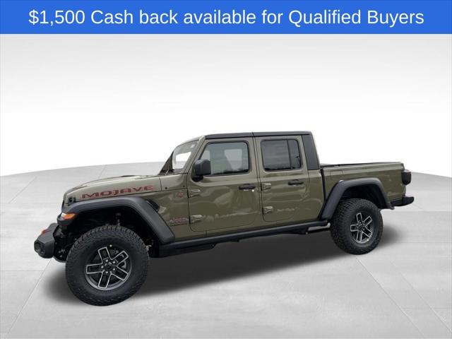 2026 Jeep Gladiator GLADIATOR MOJAVE 4X4 2026 Jeep Gladiator GLADIATOR MOJAVE 4X4