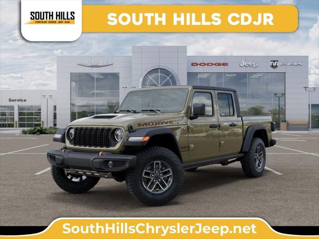 2026 Jeep Gladiator GLADIATOR MOJAVE 4X4