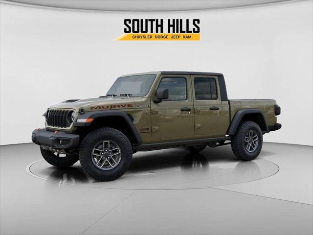 2026 Jeep Gladiator GLADIATOR MOJAVE 4X4 2026 Jeep Gladiator GLADIATOR MOJAVE 4X4