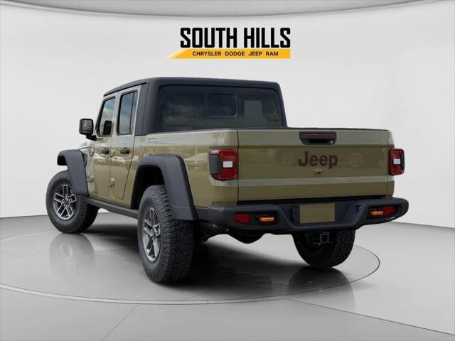 2026 Jeep Gladiator GLADIATOR MOJAVE 4X4 2026 Jeep Gladiator GLADIATOR MOJAVE 4X4