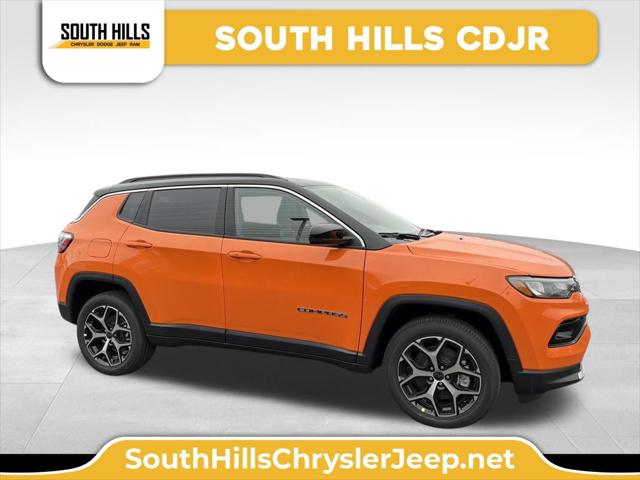 2026 Jeep Compass COMPASS LIMITED 4X4