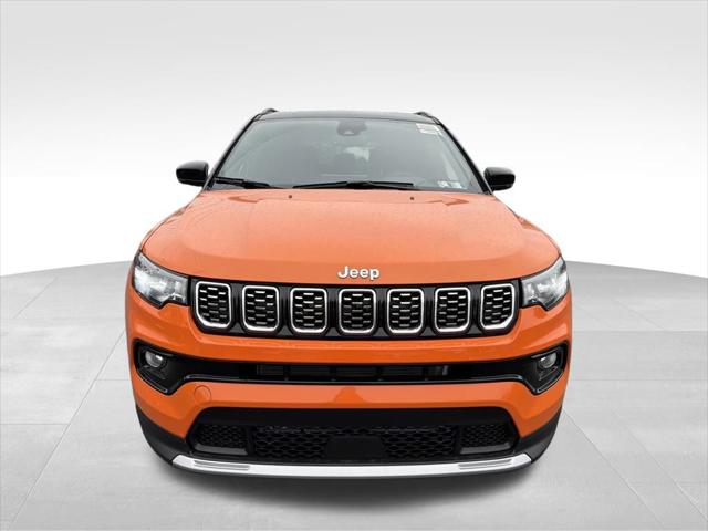2026 Jeep Compass COMPASS LIMITED 4X4