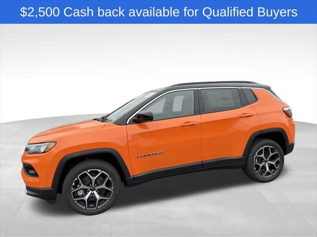 2026 Jeep Compass COMPASS LIMITED 4X4