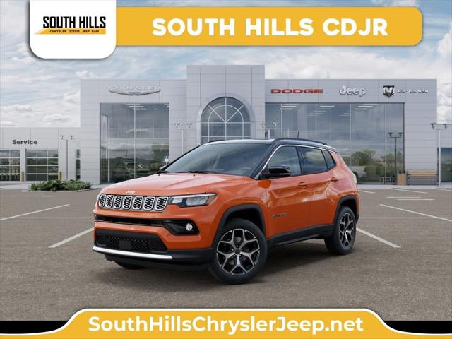 2026 Jeep Compass COMPASS LIMITED 4X4