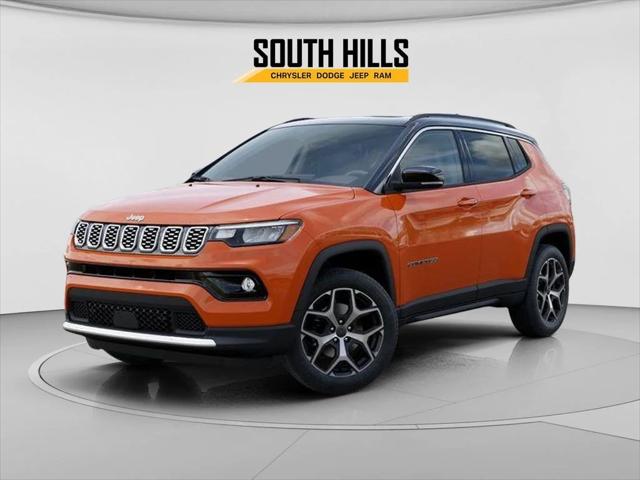 2026 Jeep Compass COMPASS LIMITED 4X4